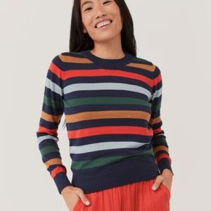 Pact cotton sweater